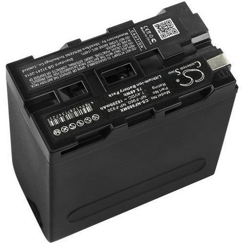 Sony PBD-D50 DVD Player Battery