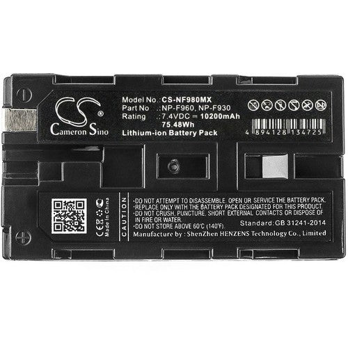 Sony PBD-D50 DVD Player Battery