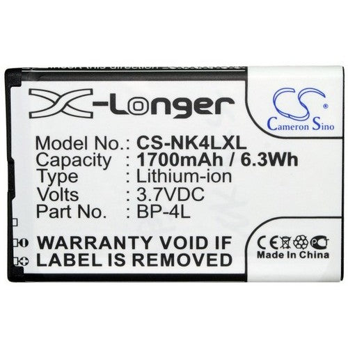 Nokia N810 Hotspot Battery