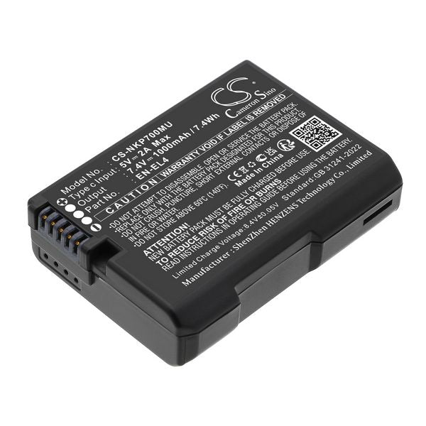 CS-NKP700MU Battery