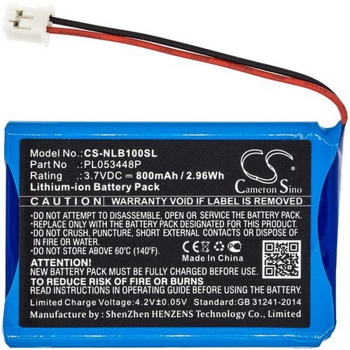Nolan N-Com B1.4 Battery