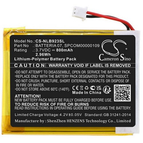 Nolan N-COM B902 L (2023) Battery