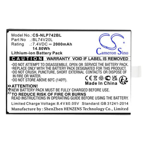 Newland SP600 Battery