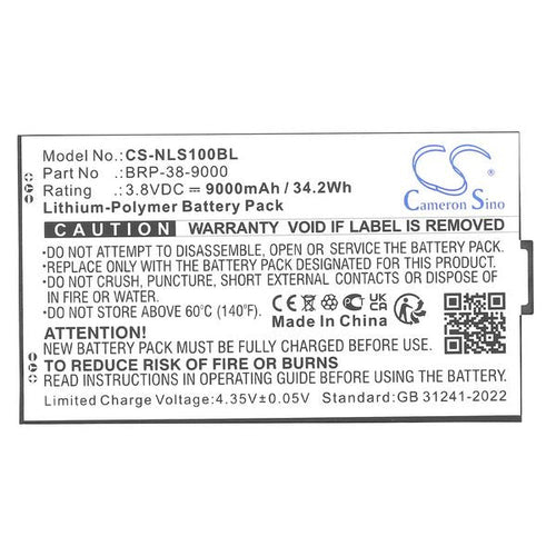Newland BRP-38-9000 Battery