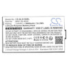 Newland SD100 Orion II MD Battery