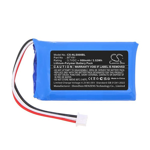 CS-NLS800BL Battery