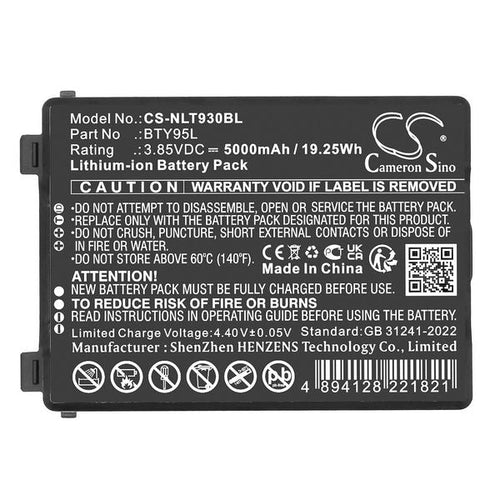 CS-NLT930BL Battery