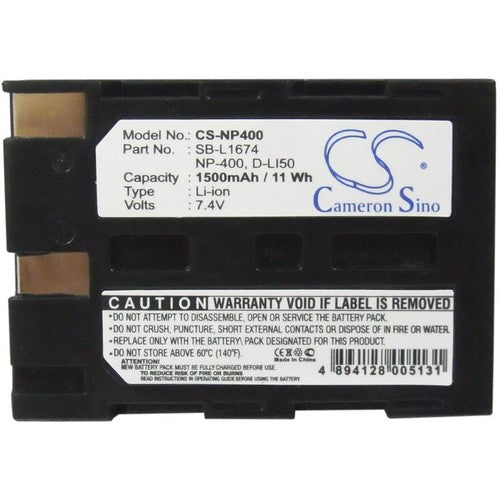 Minolta Minolta Maxxum 7D Battery