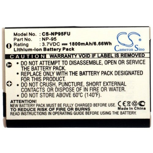 Fujifilm X70 Battery