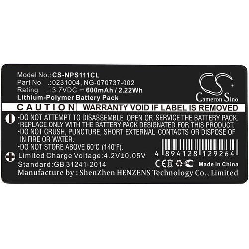 NEC NG-070737-002 Battery