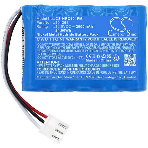 CS-NRC101FM Battery