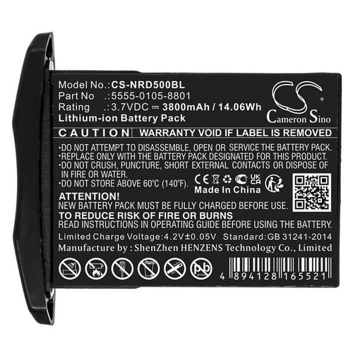 CS-NRD500BL Battery