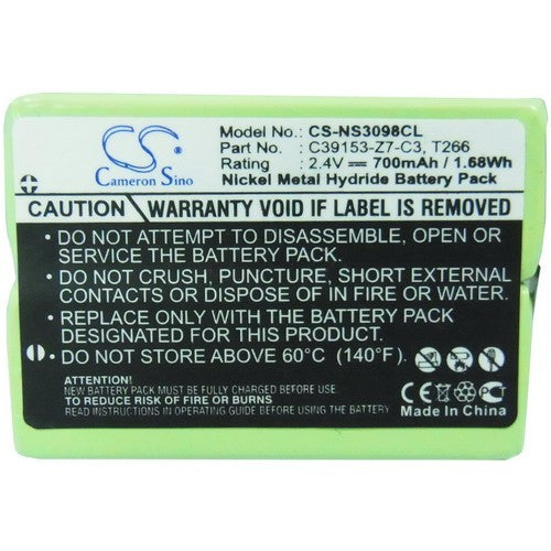 DeTeWe Eurix 250 ISDN Battery