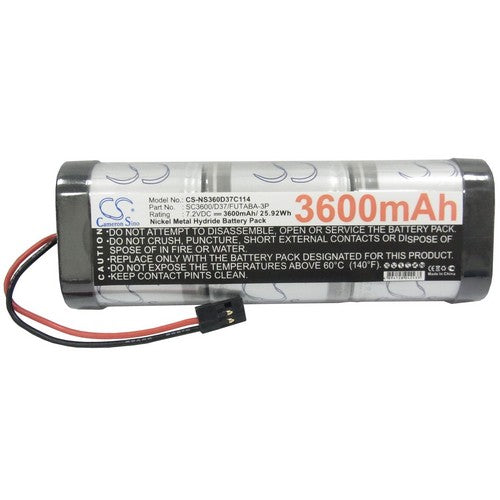 RC CS-NS360D37C114 Battery
