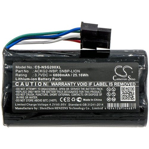 NetScout LinkRunner AT Network Auto-Tester Battery