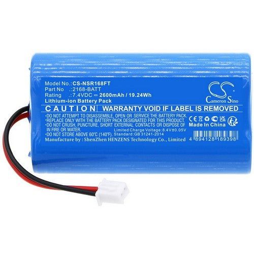 CS-NSR168FT Battery