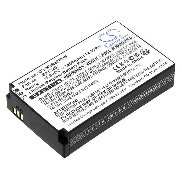 Inrico T320 Battery