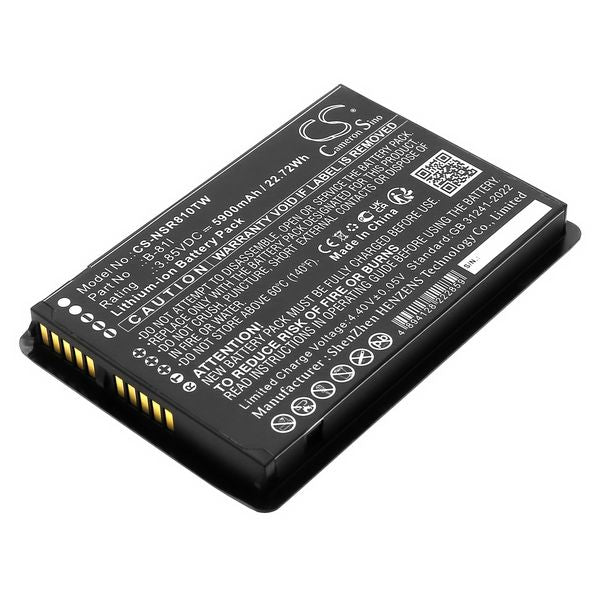 CS-NSR810TW Battery