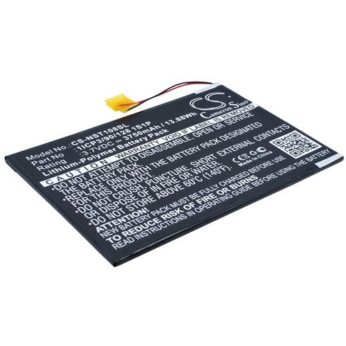 Nuvision 1ICP3/90/128 1S1P Battery