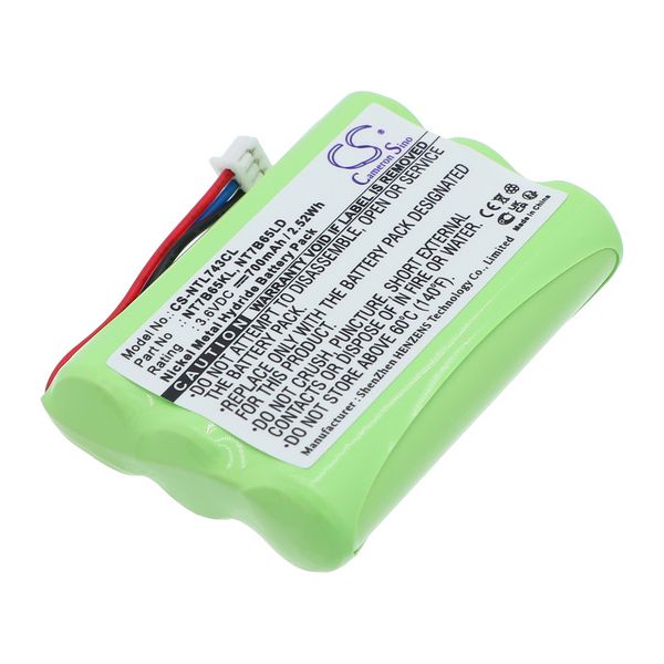 Kirk 4040 Battery