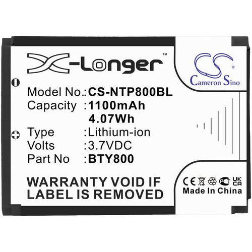 Newland NLS-PT850B Battery