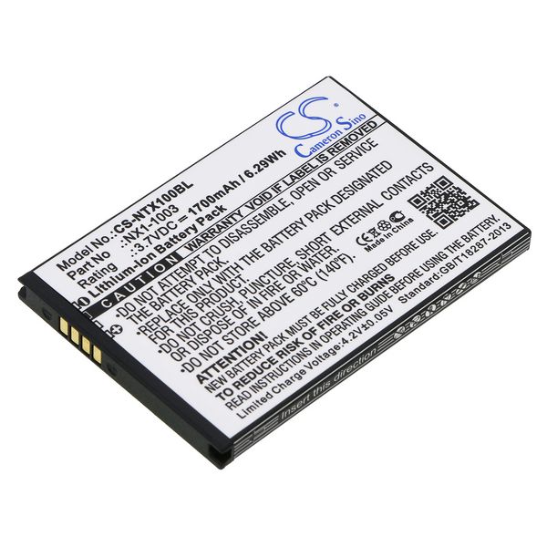 HandHeld 13220091 Battery