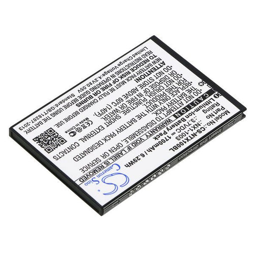 HandHeld Nautiz X1 Battery