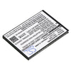 HandHeld Nautiz X1 Battery