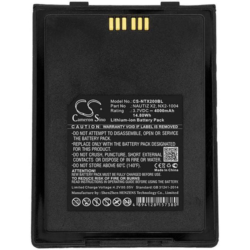 HandHeld NX2-1004 Battery