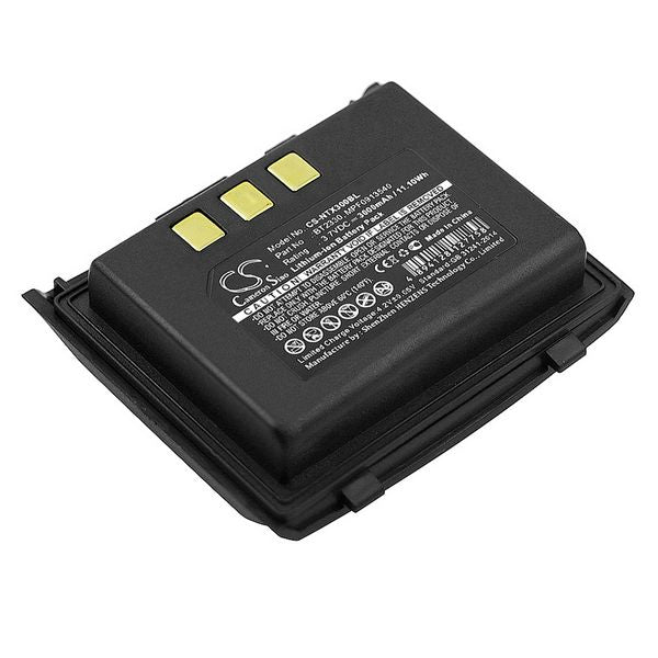 Nautiz X3 Battery