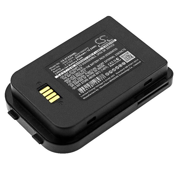 Nautiz X5 eTicket Battery