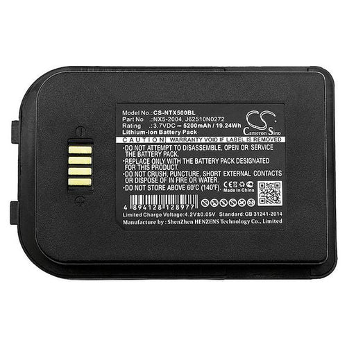 BlueBird BIP-6000 Battery