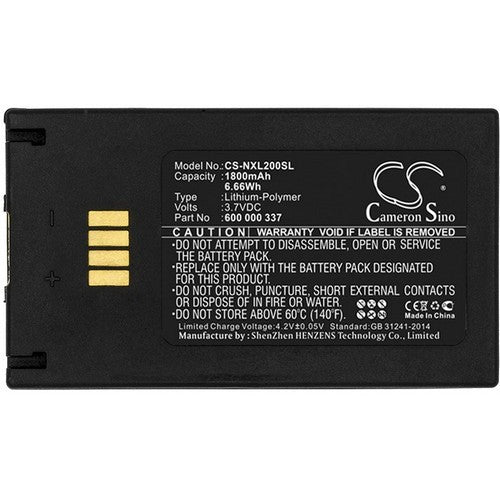 RENISHAW XM-60 multi-axis calibrator Battery