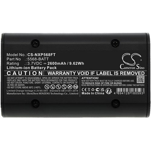 Nightstick XPR-5568 Battery