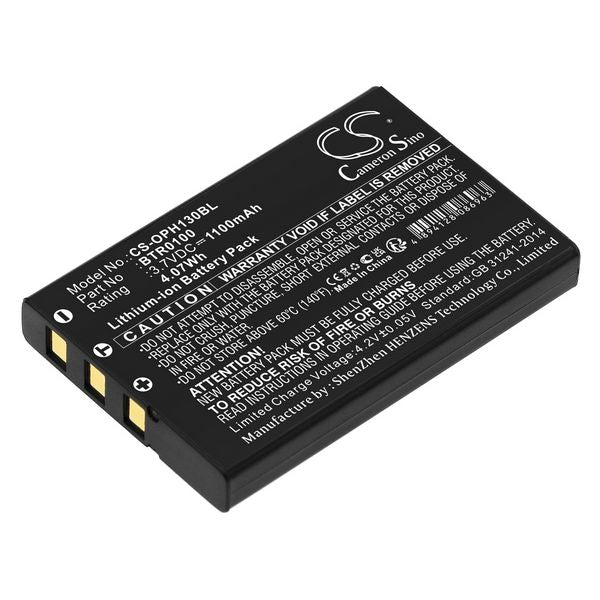 Opticon BTR0100 Battery