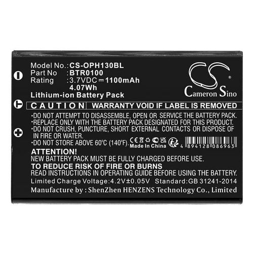 Denso BT-50L Battery