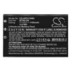 Keyence BT-1000 Battery