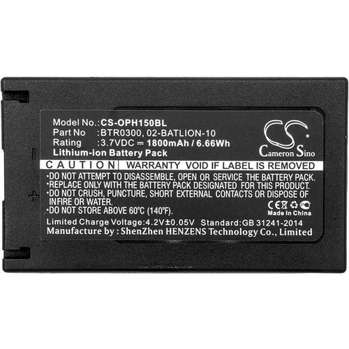 Opticon BTR0300 Battery