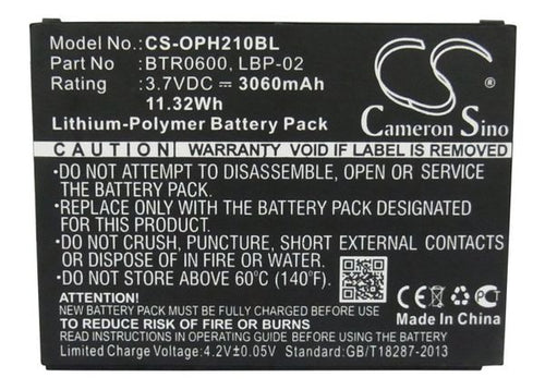 Opticon H21 2D Battery