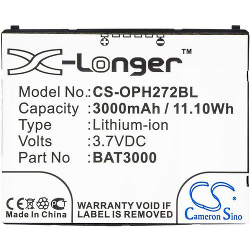 CS-OPH272BL Battery