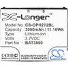 CS-OPH272BL Battery