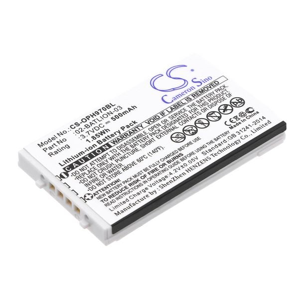 Opticon OPL-9724 Battery