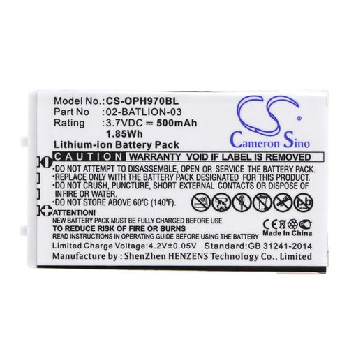 Opticon OPL-9725 Battery