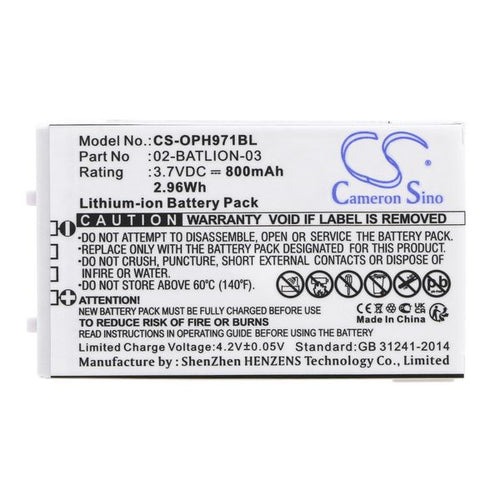 Opticon OPL-9700 Battery