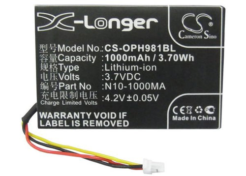 Opticon PHL-1300 Battery