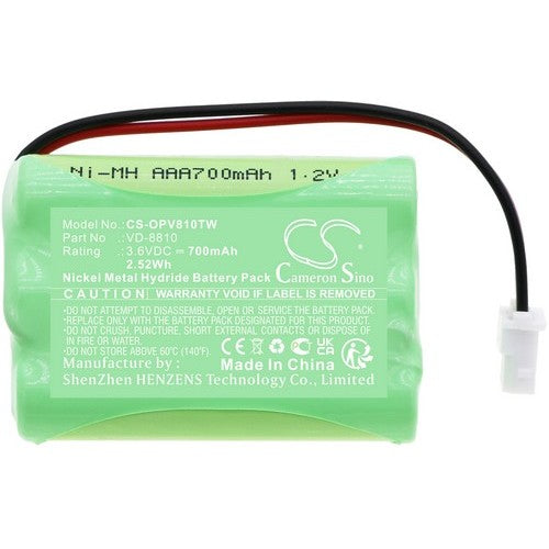 Optex Wireless Two-Way Intercom System Battery