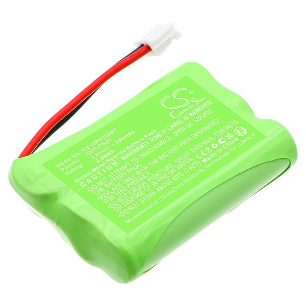 Optex OPIVPBAT Battery