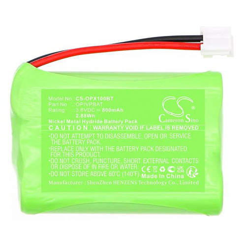 Optex iVision+ handheld monitor Battery