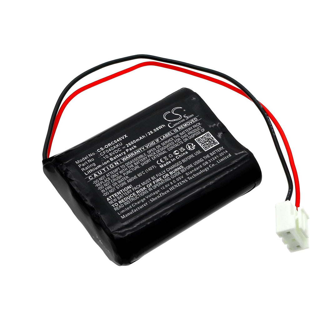 ORCA CF040AKU Battery