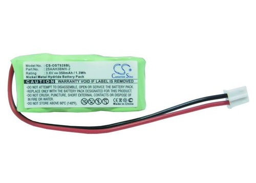 Oregon Scientific CUSTOM-178 Battery